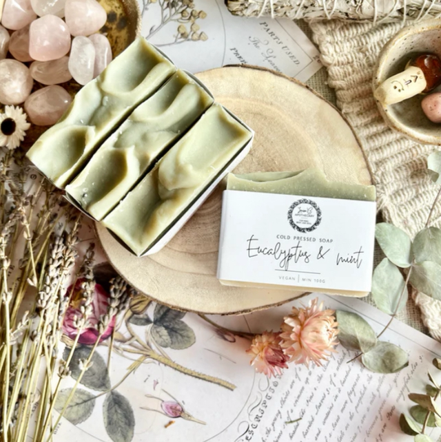 Louisa B Eucalyptus &amp; Mint Soap