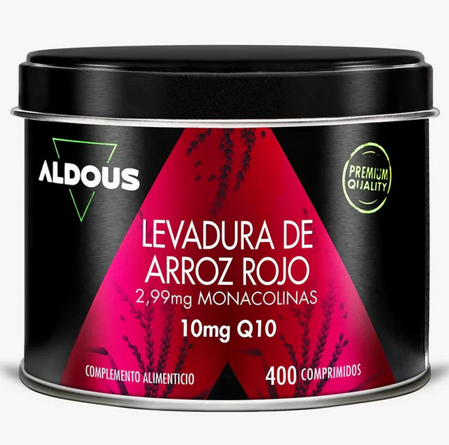 Levedura de Arroz Vermelho