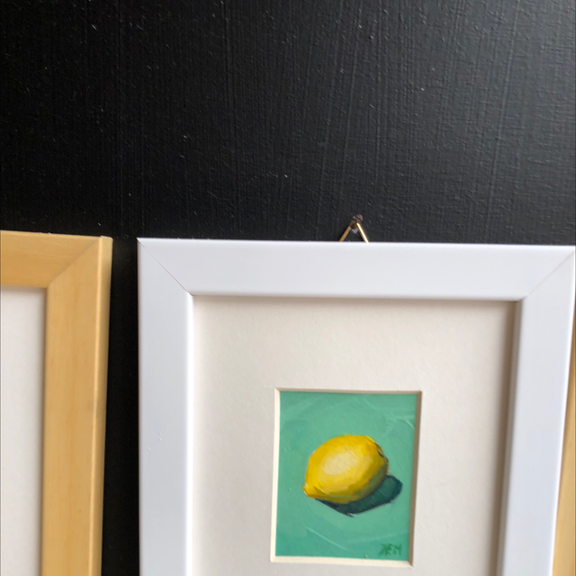 Olietto piccolo con cornice