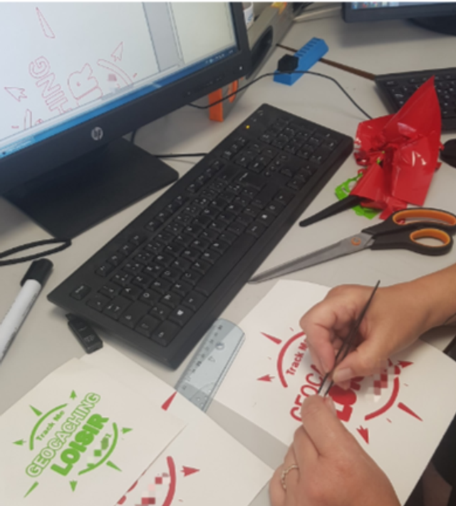 Stickers vinyles personnalisés