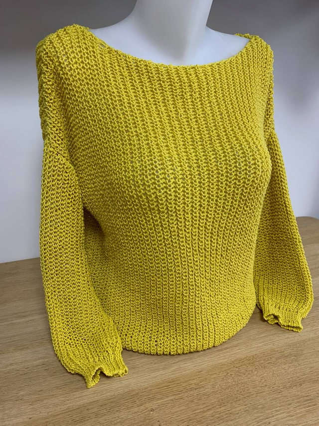 Pull Lina coton