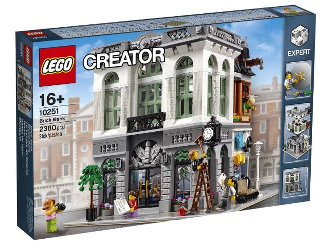 LEGO 10251 Creator Steine-Bank