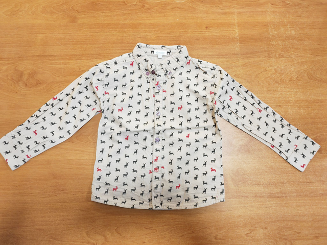 Chemise Rennes 3 ans