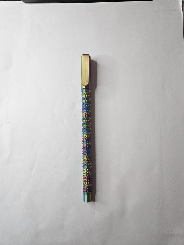 GS3DS Multicolour Fidget Pen for ADHD, Autism and Anxiety - Stress Relief Toy/Pen