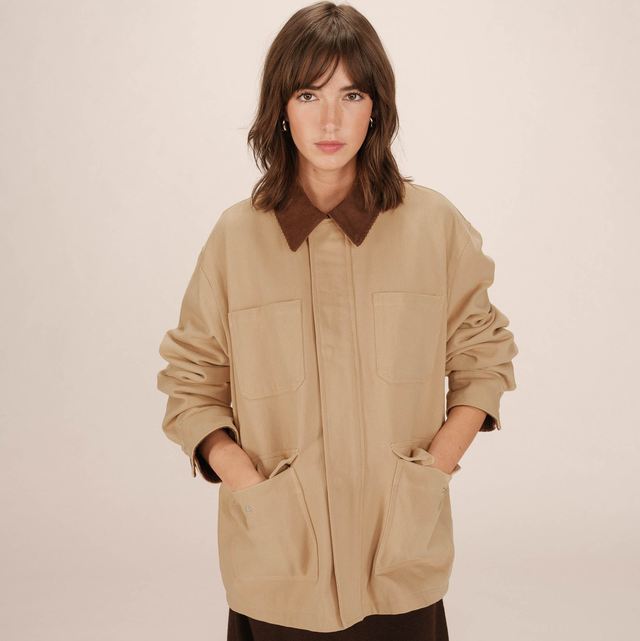 Soraya Jacket Beige