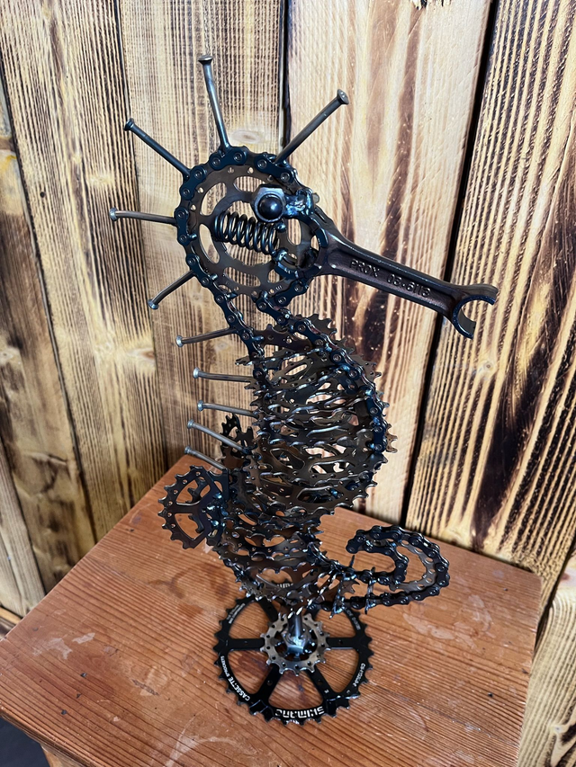 HIPPOCAMPE PIECES DE VELO