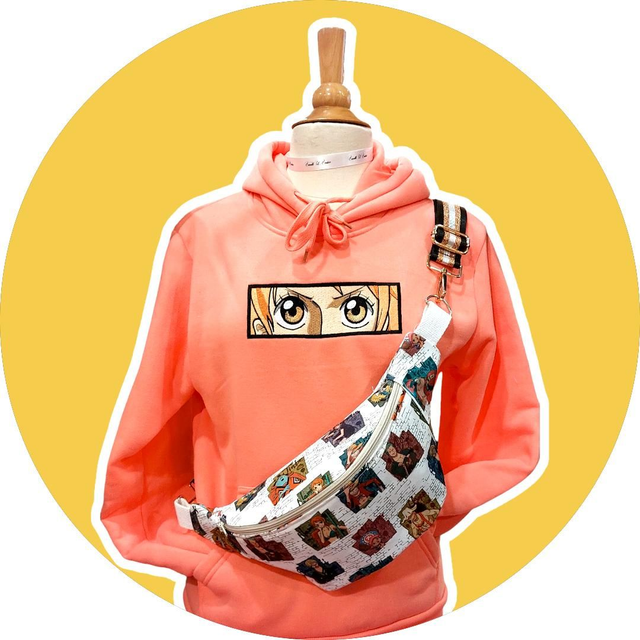 Sweat Capuche Nami >one piece<