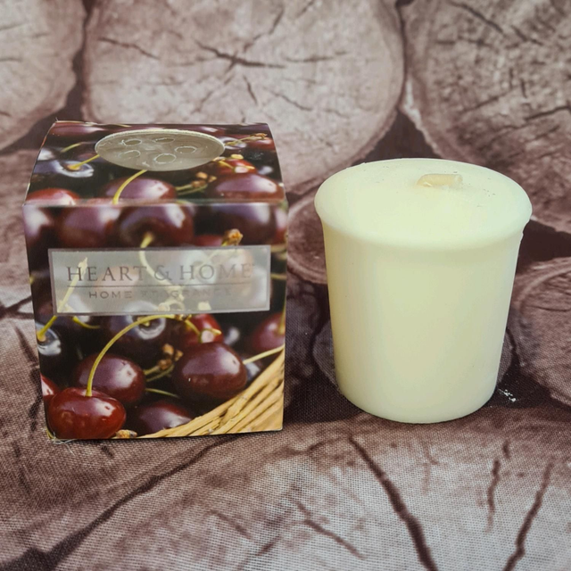 H&H Votivkerze Sweet Black Cherries 52g