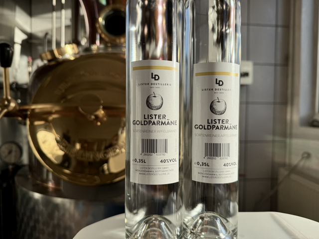 Apfelbrand Goldparmäne