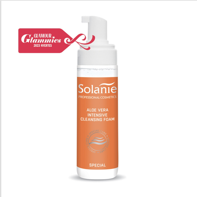Solanie Aloe Vera Intensive Cleansing Foam 200 ml