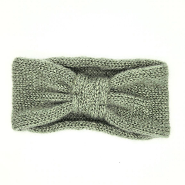 Bandeau Cache Oreille Mohair et Soie