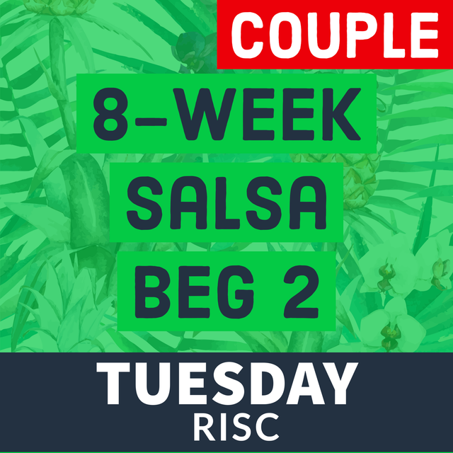 SALSA Tue 8wk BEG 2 - COUPLE