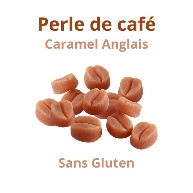 Perles de café Caramel anglais