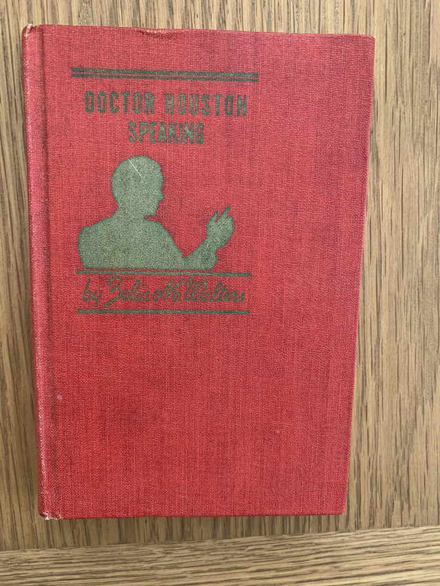 Doctor Houston Speaking a book of true experiences