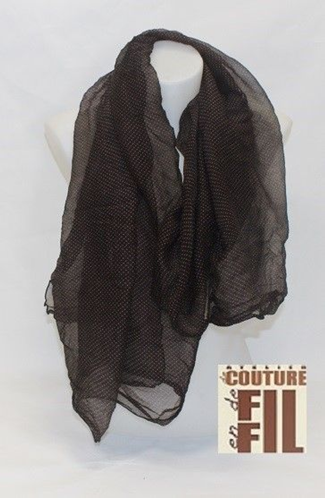 Echarpe  mousseline 