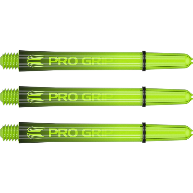 Target SERA PRO GRIP SHAFTS Lime Green 