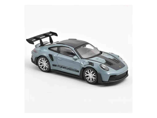 Porsche 911 GT3 RS 2022 Bleu Meissen Pack Weissach Norev 750068 1/43