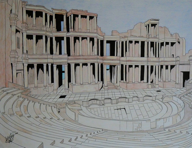 Amphithéâtre Sabratha