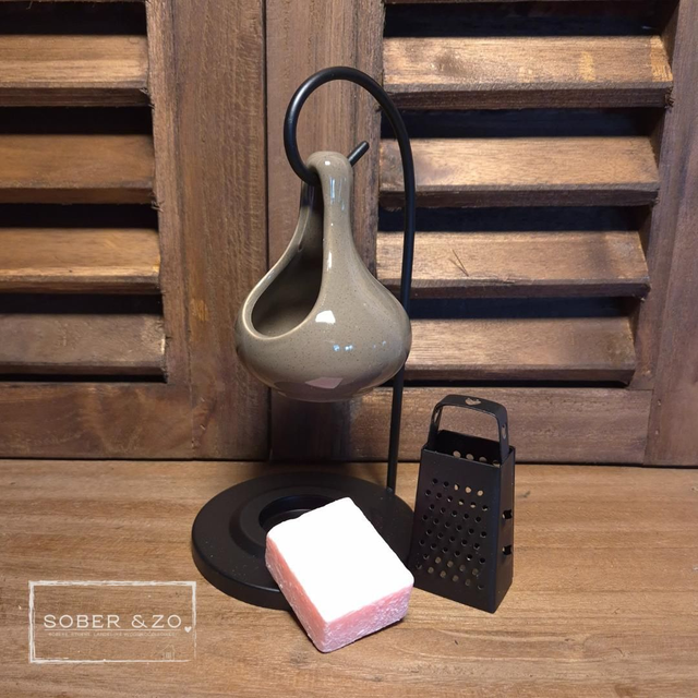 Kadosetje met geurbrander druppel