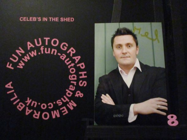 Martin Scarborough Authentic Autographed 6x4 Photograph (G8)