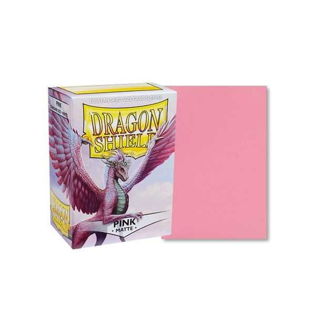 Dragon Shield Matte - Pink
