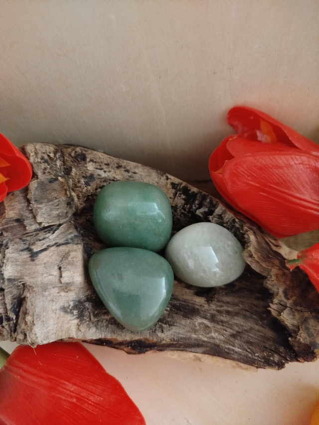 Pierre roulée – Aventurine verte