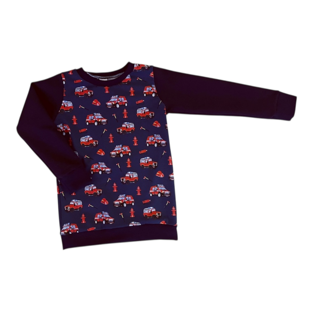 Shirt „Feuerwehr“ Langarm 50/56-110/116