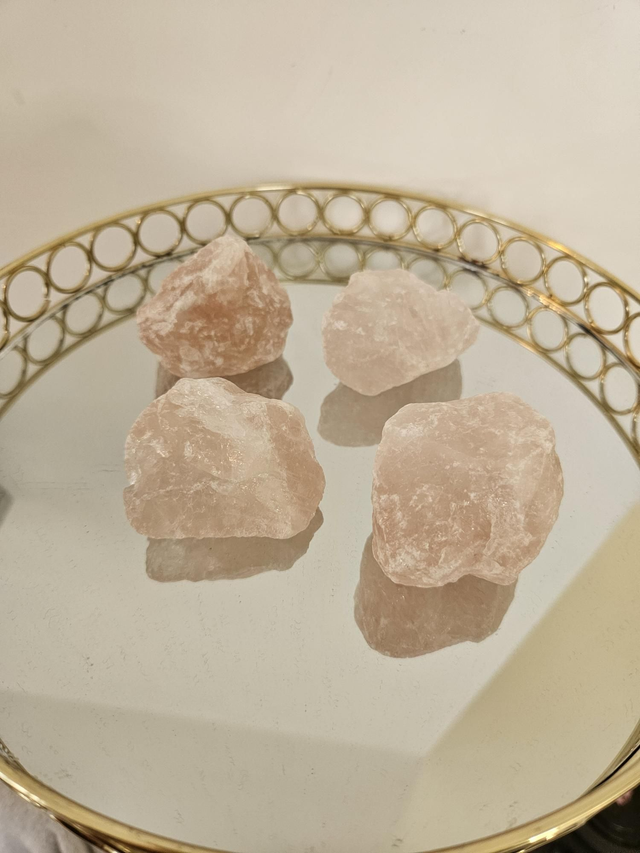 Rose Quartz crystal-natural