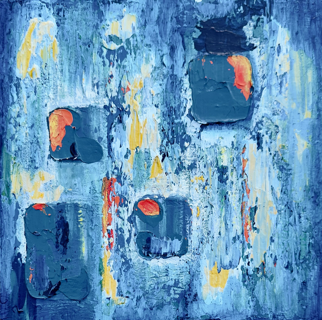 002. Blues in the window 