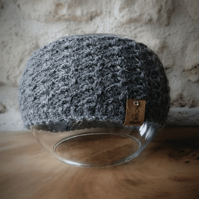 Bandeau gris foncé - collection élégance