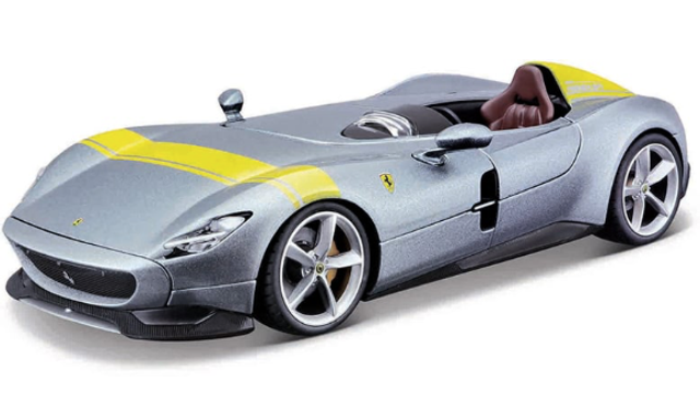 Ferrari Monza SP1 grau Bburago 1:43