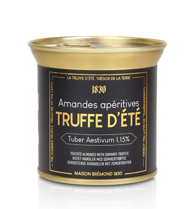 Amandes toastées à la truffe d'été