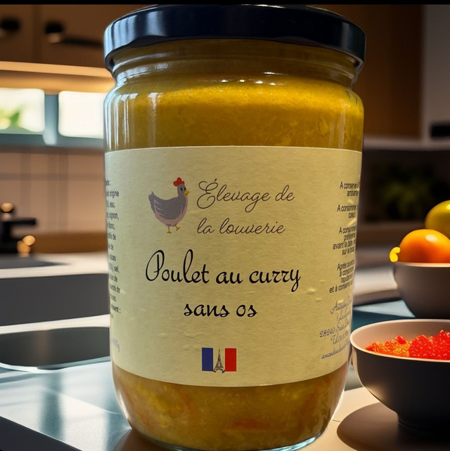 Poulet au curry