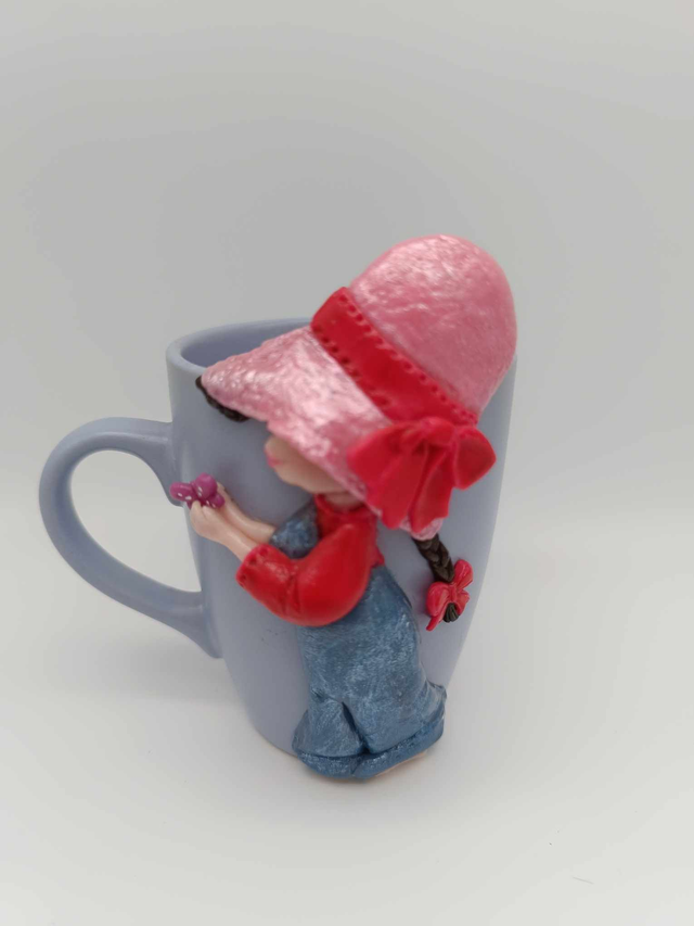 Tasse Sarah K en porcelaine froide 