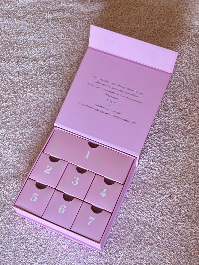 Calendrier d’après Noël 