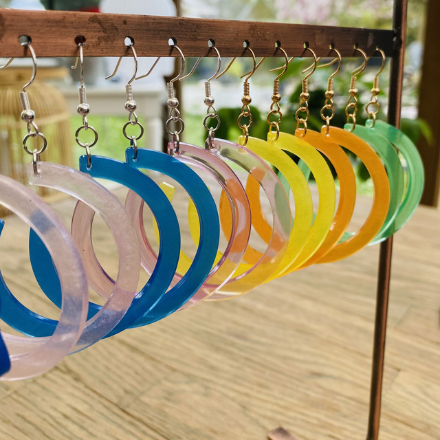 Boucles d'oreilles California Créole