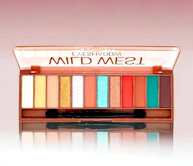 Palette fards à paupières WILD WEST