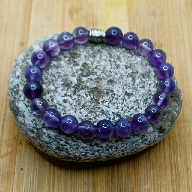 BRACELET EN AMETHYSTE