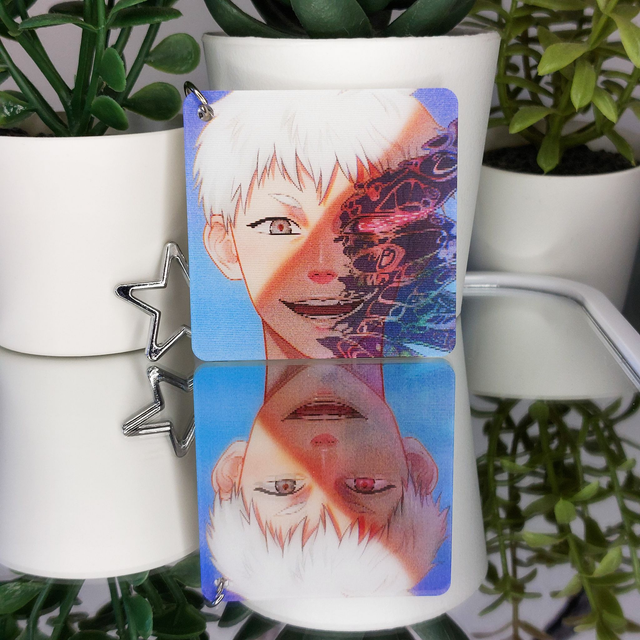 Hikaru Lenticular Keychain