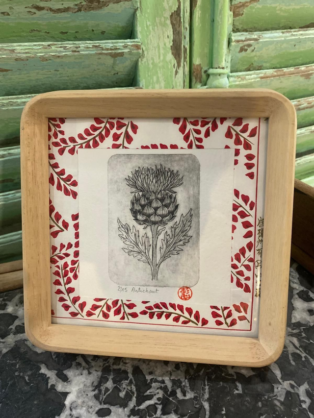 Artichaut - Tirage 2/15