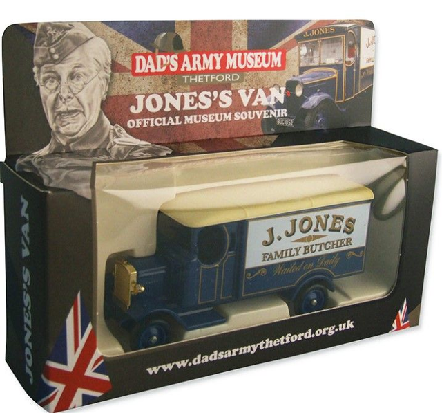 Jones`s Van