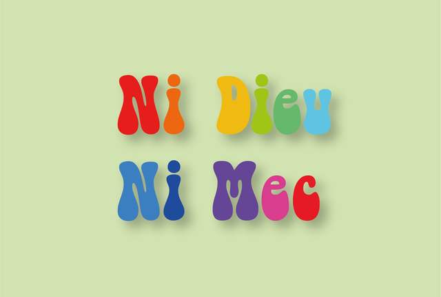 Carte Ni dieu ni mec