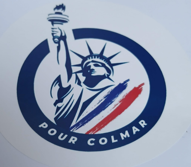 Autocollant pour colmar 