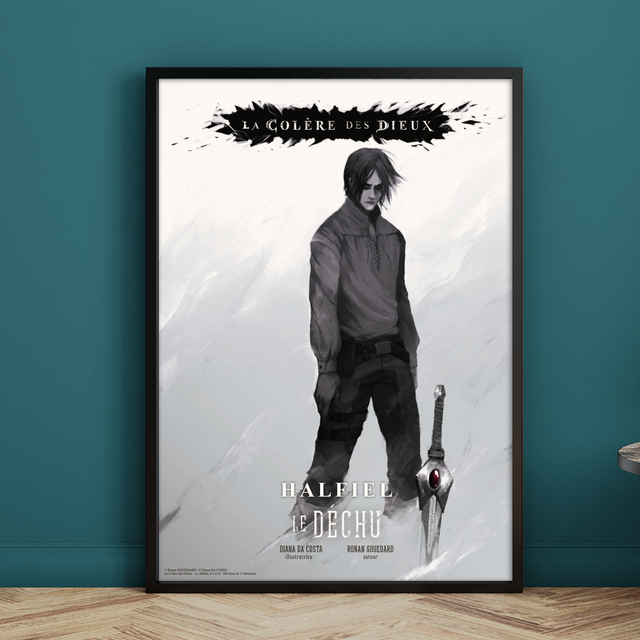 Affiches A3 Le Déchu t.2