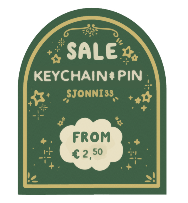 KEYCHAIN & PIN - SALE