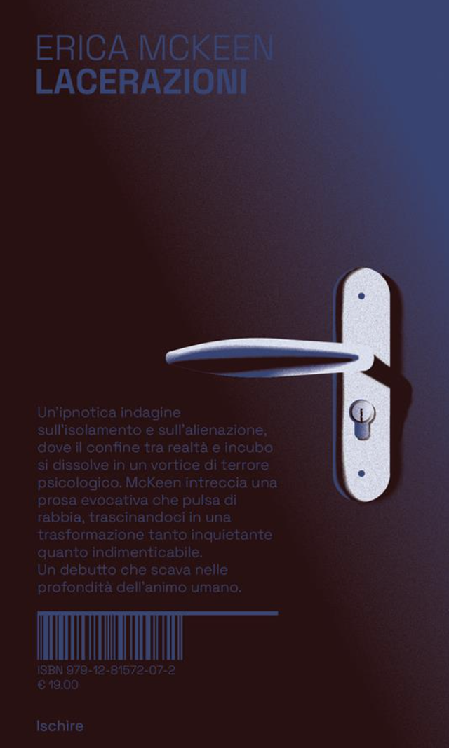 McKeen Erica - Lacerazioni