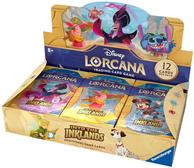 Ravensburger Disney Lorcana: Into The Inklands Booster Box