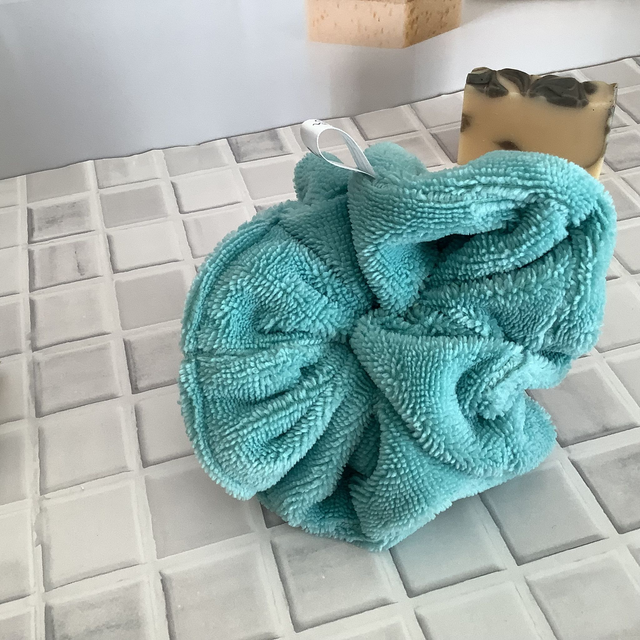 Fleur de douche lavable