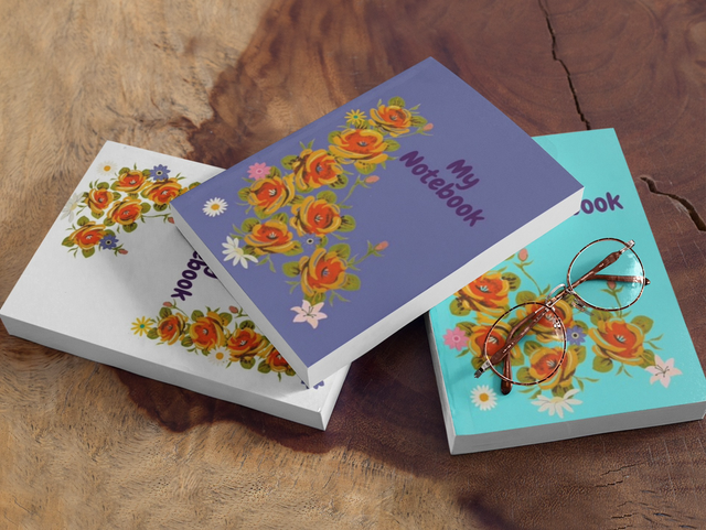 🌼 Canal Art Notebook Bundle – A Creative Keepsake Set 🌼