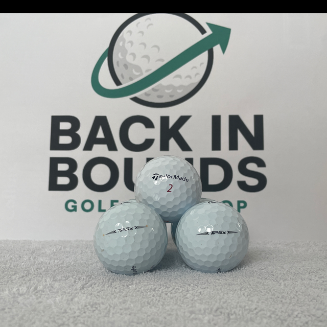 Taylormade Orange and Black TP5x X10